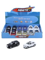 BIR-FY6258-12D 1:36 METAL CEKBIRAK SESLI ISIKLI JEEP 144