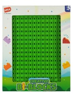 BIR-URT022-005 BI BLOCKS 2 PCS PLAKA YAZI TAHTASI 32