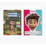 BT-T10100 HAYVANLARIN DUNYASI 48 SYF 24