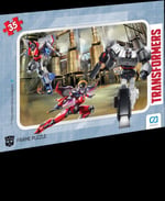 CAO-5016-5017 TRANSFORMERS FRAME PUZZLE 96