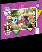 CAO-5018-5019 PETSHOP FRAME PUZZLE 96