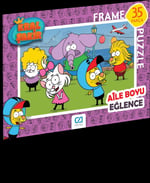 CAO-5049-5050 KRAL SAKIR FRAME PUZZLE 96