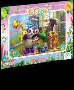CAO-5062-5063 WISSPER FRAME PUZZLE 12