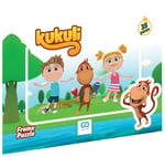 CAO-5137-5138 KUKULI FRAME PUZZLE 96