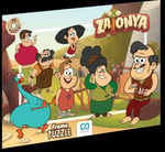 CAO-5143-5144 ZATONYA FRAME PUZZLE 96