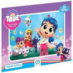 CAO-5196-5197 TRUE FRAME PUZZLE 12