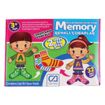 CAO-5250 MEMORY RENKLI CORAPLAR 19