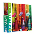 CAO-6006 CICEKLER PUZZLE 260 PARCA 24