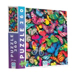 CAO-6007 KELEBEKLER PUZZLE 260 PARCA 24