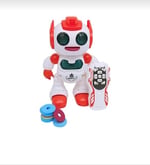 CNA-CNL606-30 HALKA ATAN KUMANDALI PILLI ROBOT 24