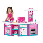 DOLU-1614 BARBIE MUTFAK SETI 3 LU 1