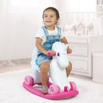 DOLU-2509 UNICORN SALLANAN TEKERLEKLI AT 1
