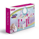 DOLU-2568 DOLU UNICORN MAKYAJ MASASI VE TABURE SET 4