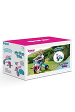 DOLU-2574 ILK UC TEKERLEKLI  BISIKLETIM PEMBE 4