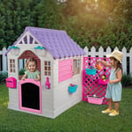 DOLU-2578 AKSESUARLI OYUN EVI PEMBE 1
