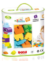 DOLU-5020 BASKILI TORBADA BUYUK BLOKLAR 100 PRC 6