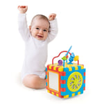 DOLU-5092 OYUNCAK 2 IN 1 EGITICI KUP VE PUZZLE 8