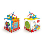 DOLU-5092 OYUNCAK 2 IN 1 EGITICI KUP VE PUZZLE 8
