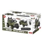 DOLU-8083 COMMANDO MILITARY KUMANDALI AKULU ARABA 12 V  1