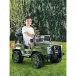 DOLU-8083 COMMANDO MILITARY KUMANDALI AKULU ARABA 12 V  1