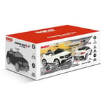 DOLU-8189 DOLU GRANDEX 12 VOLT KUMANDALI KIRIK BEYAZ AKULU ARABA 1