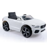 DOLU-8189 DOLU GRANDEX 12 VOLT KUMANDALI KIRIK BEYAZ AKULU ARABA 1