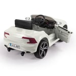 DOLU-8189 DOLU GRANDEX 12 VOLT KUMANDALI KIRIK BEYAZ AKULU ARABA 1