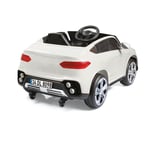 DOLU-8189 DOLU GRANDEX 12 VOLT KUMANDALI KIRIK BEYAZ AKULU ARABA 1