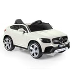 DOLU-8198 GRAND SUV BEYAZ 12 V KUMANDALI AKULU ARABA 1