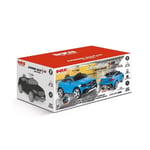DOLU-8498 GRAND SUV MAVI 12 V KUMANDALI AKULU  ARABA 1