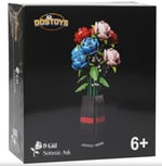 DOST-GUL BUKETI 9 LU CICEK LEGO 12