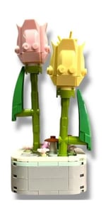 DOST-LALE ZAMBAK CICEK LEGO 24