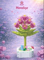 DOST-MENEKSE CICEK LEGO 24