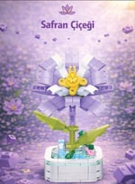 DOST-SAFRAN  CICEK LEGO 24