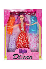 EFE-227 YEDEK ELBISELI DILARA BEBEK 75