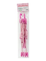 EGM- EO2003 METAL BASTON PUSET BEYAZ PEMBE 24