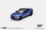 EKC-MGT00845-BL MINI GT 1/64 BMW M4 COMPETITION (G82) PORTIMAO 24