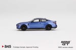 EKC-MGT00845-BL MINI GT 1/64 BMW M4 COMPETITION (G82) PORTIMAO 24
