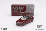 EKC-MGT00952-BL MINI GT 1/64 BMW I7 XDRIVE60 AVENTURIN   BLIST 24