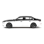 EKC-MGT00959-BL MINI GT 1/64 BMW I7 XDRIVE60 ALPINE WHITE / BL 24