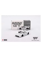EKC-MGT00966-BL MINI GT 1/64 LAMBORGHINI COUNTACH LB WORKS WHI 24