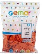 ERB-MET-TURUNCU GM110/31 MET TURUNCU BALON 100 LU 50