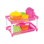 FEN-01034 IKI KATLI MUTFAK SET 18