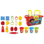 FEN-03633 PIKNIK SEPETI HAMUR SET 224 GR 12