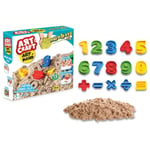 FEN-03678 500 GR ARTSAND NUMARALAR KUM SETI 12