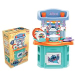 FEN-04078 STITCH SEF MUTFAK SET 8