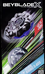 GPH-BEY02000-TP0192 BEYBLADE TOP HORN RHINO 12