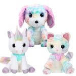 GPH-CRU07000/30152 SCRUFF A LUVS S9 PASTEL EVCIL HAYVAN 2