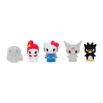 GPH-HHL00000-29185 OOSHIES HELLO KITTY 5LI FIG.SET 6