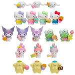GPH-HKT07110-0332/0348 HELLO KITTY MINI SURP.FIG 24
